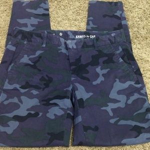 Camo Khakis